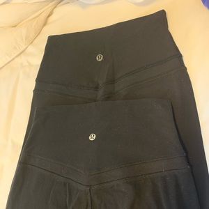 Two pairs of size 4 original aligns